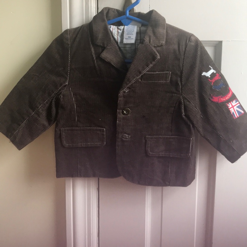 Newborn corduroy blazer